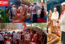 વાંસદા તાલુકાના દુબળ ફળિયા ગામમાં હનુમાન જયંતીની ઉજવણી..