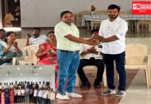 વાંસદા સરપંચ એસોસીએશનના પ્રમુખનો સરતાજ મનીષ પટેલના શિરે.