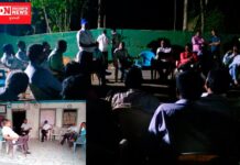 પારડીમાં હાઈ પાવર સ્ટેશન ગોઈમાના વિરોધમાં લોકોને સંગઠિત થઇ લડવા હાકલ કરતાં વસંત પટેલ…