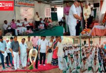 વિધાર્થીઓનો સંઘર્ષ રંગ લાવ્યો.. વનસેવા મહાવિદ્યાલય બીલપુડીના નવા મકાનોના બાંધકામનું નાણામંત્રી હસ્તે થયું ખાર્તમૂર્હત: જુઓ વિડીયો