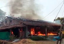 ખેરગામના પશુપાલકના ઘરમાં જાણો કયા કારણોસર લાગી આગ: હાલમાં પરિવારની શું છે સ્થિતિ…