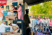 પોતાના કાર્યક્ષેત્રમાં આવતાં ગામડાઓમાં લોકજાગૃતિ PI કિરણ પાડવીએ ઉપાડી પહેલ..