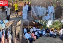 નરેશ પટેલની ખેરગામના ઘરમાં આગ લાગવાના કારણે બેસહારા બનેલા બે પરિવારની મુલાકાત..