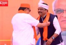 કોંગ્રેસના MLA અશ્વિન કોટવાલે ધારણ કર્યો કેસરિયા…