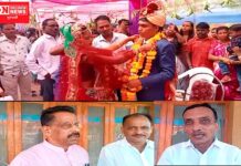 કપરાડાના સુખાલા ગામના સાંઈ ધામમાં 31 નવ દંપતીઓએ પ્રભુતામાં પગલાં માંડ્યા: જુઓ વિડીયો