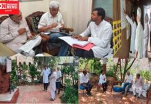 શિક્ષણક્ષેત્રના દિગ્ગજ ડો. ટી.એસ જોશી અને ઉદય દેસાઈ લોકમંગલમ ટ્રસ્ટની મુલાકાતે