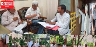 શિક્ષણક્ષેત્રના દિગ્ગજ ડો. ટી.એસ જોશી અને ઉદય દેસાઈ લોકમંગલમ ટ્રસ્ટની મુલાકાતે