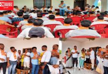 ધરમપુર તાલુકામાં BJP પ્રેરિત સરપંચ સંઘના પ્રમુખ,ઉપપ્રમુખ અને મહામંત્રીની કરાઈ વરણી..