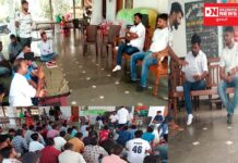 વલસાડ તાલુકાના ઓઝર ગામે GEB કર્મચારીઓ સાથે લોકનેતા અનંત પટેલની બેઠક: જાણો કેમ ?