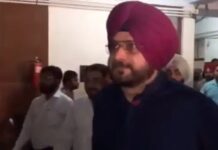 નવજોતસિંહ સિદ્ધુને રોડ રેજ કેસમાં એક વર્ષની સજા