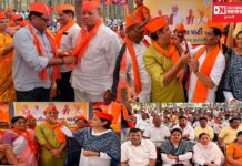 ઉમરગામમાં ભાજપની શહેરની કારોબારી બેઠક સાથે યોજાયો મન કી બાત કાર્યક્રમ..