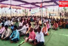 ડાંગમાં સુબિર ખાતે મજૂર અધિકાર મંચનાં નેજા હેઠળ શેરડી કામદારોનું યોજાયું મહાસંમેલન