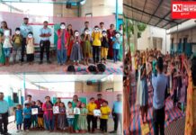 દિવાળીબેન ટ્રસ્ટ અને દેસાઈ ફાઉન્ડેશન નવસારી દ્વારા ઉચ્છલની ભડભુજા પ્રા.શાળામાં ગ્રીષ્મ બાળપર્વની ઊજવણી.