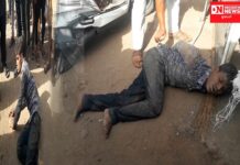 વાંસદાની હનુમાનબારી ચાર રસ્તા પર પકડાયો ચોર: લોકોએ ચખાડયો બરાબરનો મેથીપાક: જુઓ વિડીયો