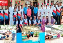 વિશ્વ પર્યાવરણ દિવસ નિમિત્તે રાનકુવા હાઇસ્કુલમાં ચકલીના માળાનું વિતરણ અને કરાયું વૃક્ષારોપણ