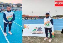 ધરમપુરની વનરાજ કોલેજની વિદ્યાર્થીનીએ મેળવ્યો વિઘ્ન દોડમાં ગોલ્ડ મેડલ