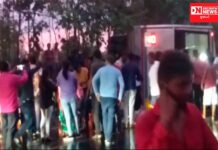 વઘઈમાં રાત્રી સમયે પલટતાં બસમાં સવાર 40 મુસાફરોની ચીંચયારી ગુંજી ઉઠી: જુઓ વિડીયો