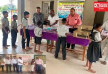 ખેરગામમાં છેલ્લા સાત વર્ષથી બાળકોના શિક્ષણ ક્ષેત્રમાં સેવાયજ્ઞ ચલાવતા દિનેશભાઈ..