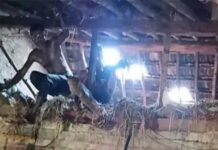 ધરમપુર જાણો કયા ગામમાં લાગી આગ.. દિવસમાં પડી તિરાડ અને ઘાસચારો બળીને ખાખ