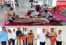 કપરાડાના કોમ્યુનિટી હોલમાં લોક જાગૃતિ સાથે યોજાયો રક્તદાન કેમ્પ..