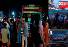 ચીખલીના રાનકુવા ઘેરિયા સર્કલ પર ગૌરક્ષકોએ પશુઓને કતલખાને લઇ જતો પકડયો ટેમ્પો: ત્રણ સામે ગુનો દાખલ