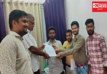 વાંસદામાં ગ્રામસેવકની પરીક્ષામાં વ્યાપક ગેરરીતિના મુદ્દે BRSના વિદ્યાર્થીઓએ આપ્યું આવેદનપત્ર