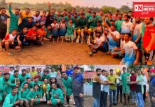 બીલીમોરા શહેરમાં ફૂટબોલ ક્લબ દ્વારા ફુટબોલ ટુર્નામેન્ટનું કરાયું હતું આયોજન