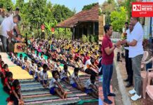 ચીખલીના ઘોડવણી અને વાંસદાના કેલીયા ગામની પ્રાથમિક શાળાઓમાં ‘વિશ્વ યોગ દિવસ’ ઉજવણી