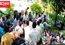 યુવાપ્રિય નેતા કલ્પેશ પટેલ સાથે વલસાડ જિલ્લામાં ચાલતી સ્કૂલોમાં કોન્ટ્રાક્ટ પર પટાવાળા અને સિકયુરિટીની નોકરી કરતાં કર્મચારીઓની બેઠક