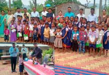 ડાંગમાં રાજયક્ક્ષાના ઉચ્ચાધિકારીઓ અને પદાધિકારીઓ શાળા પ્રવેશોત્સવ’ નિમિત્તે ખુંદયા ગામડા