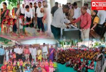 ધરમપુરના બારોલીયા ગામની પ્રા.શાળામાં યોજાયો શાળા પ્રવેશોત્સવ: