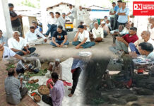 ધરમપુરના મોટીઢોલ ડુંગરી ગામમાં આદિવાસી પરંપરાગત રીત-રીવાજો સાથે કરાઈ ગામદેવીની પૂજાવિધિ..