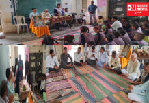 જળ બચાવો – અભિયાન ચલાવતી ટીમની ઉમરપાડાના ગુલીઉમર ગામની મુલાકાત..