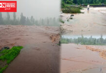 છેલ્લા 24 કલાકમાં રાજ્યના 124 તાલુકામાં ભારે વરસાદ, આગામી 4 દિવસ ભારે વરસાદની આગાહી..