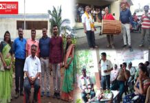 ઉમરપાડાના ખૌટારામપુરામાં શિક્ષક નટુભાઇ દુલિયાભાઇ ચૌધરીની વય વિદાય કાર્યક્રમ..