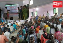 વાંસદાના ઘોડમાળ ગામમાં L&T public charitable trust અને CHETANA સંસ્થા દ્વારા “આરોગ્ય” પ્રોજેકટનો શુભારંભ