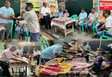 ચીખલીના માંડવખડક ગામની પ્રા. શાળામાં ડો. વિશાલ પટેલે વિદ્યાર્થીઓને પ્રોત્સાહિત કરી નોટબૂક કર્યું વિતરણ