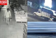 ચીખલી હાઈવે 48 પરના અનાજના ગોડાઉનમાંથી 72 ડબ્બા તેલ અને 12 કટ્ટા ચોખા થઇ ચોરી..