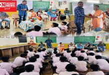 વાંસદાની કુમાર શાળામાં PI કિરણ પાડવીએ યોજ્યો ‘જો હું પોલીસ હોઉં તો’ વિષય પર નિબંધ લેખન કાર્યક્રમ..