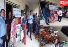 વરસાદી માહોલમાં રોટરી ક્લબ વલસાડ દ્વારા અત્યંત જરૂરિયાતમંદ કુટુંબોને અન્નપૂર્ણા યોજના અંતર્ગત અપાઈ રાશન સામગ્રી..