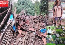 વાંસદાના રાણી ફળિયાના ગરીબ ખેડૂતને ધોધમાર વરસાદે કર્યો બેઘર.. જુઓ વિડીયો