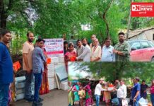 ચીખલીના રાનકુવા અને આસપાસનાના વિસ્તારમાં પૂરગ્રસ્ત પરિવારોને ભાજપના કાર્યકરોએ આપ્યો મદદનો હાથ..