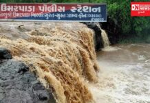 ઉમરપાડાના દેવગાટ પ્રવાસન સ્થળ પર દારૂની મહેફિલ માનતા યુવકો ઝડપાયા..