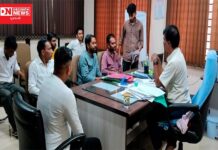 વલસાડના નેશનલ હાઇવેની બિસ્માર હાલતને લઈને ખેરગામના મામલતદાર મારફતે ટોલનાકાના મેનેજરને આદિવાસી યુવાનોની લેખિત રજુવાત..