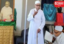 ગાંધીજીની દાંડીકુચ નમક સત્યાગ્રહના એક માત્ર સાક્ષી એવા સ્વતંત્ર સેનાની નરસિંહભાઈ પટેલનું નિધન.. ગાંધીજનો શોકમાં..