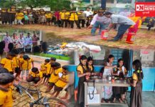 ધરમપુરની બારોલીયા પ્રા. શાળામાં બાળમેળો અને આનંદ મેળાનું થયું આયોજન..