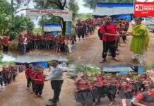 ધરમપુરની કરંજવેરી પ્રા. શાળાની ‘એક વિદ્યાર્થી એક વૃક્ષ’ ની પહેલ કાબિલે તારીફ..