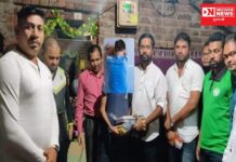 વલસાડ વિભાગના નેશનલ હાઈવેએ નબળી ગુણવતાવાળા રોડ બનાવતાં નિર્દોષ દંપતી ભેટયું મોતને ઘાટ..