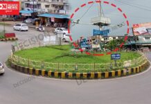 ચીખલી તાલુકાના રાનકુવા ઘેરીયા સર્કલના CCTV કેમેરા શોભાના ગાઠીયા: તંત્ર કરી રહ્યું છે આંખઆડાકાન