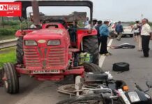 જાણો: ક્યાં નાયબ મામલતદારની બાઈકને રોંગ સાઇડથી આવેલા ટ્રેક્ટર ટક્કર મારી.. ઘટના સ્થળ પર જ મામલતદારનું થયું મોત